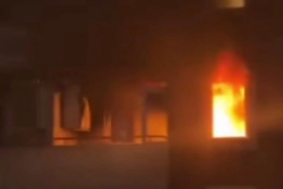 Bursa'da korkutan yangın! Ev alev alev yandı