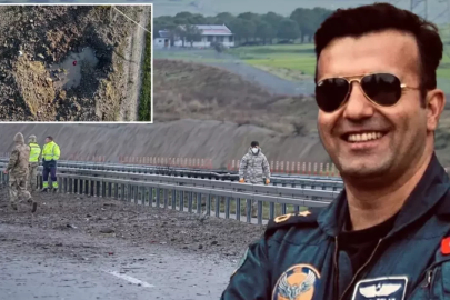 Kahraman pilot büyük bir faciayı önlemiş!