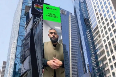 Times Meydanı'nda bir Türk yıldızı!