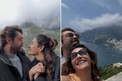 Ünlü oyuncu Furkan Andıç sevgilisinin doğumgününde aşkını ilan etti