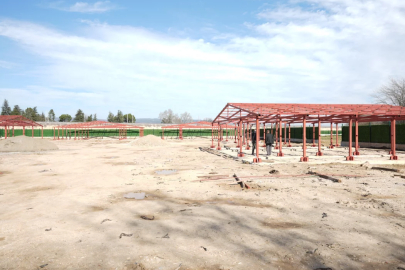 Yenişehir hayvan bakımevi ve doğal yaşam alanı projesi artık gün sayıyor