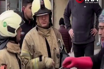 Araç bataryası aniden alev aldı!