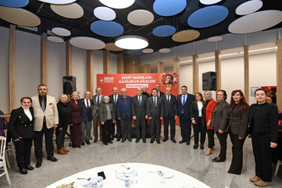 Bursa'da en anlamlı buluşma! Erkan Aydın şehit ailelerini ağırladı