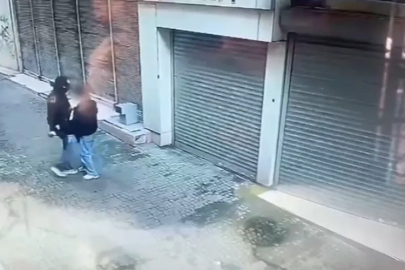 Bursa'da tornavidalı kar maskeli gaspçı dehşeti!