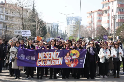 Nilüfer’de 8 Mart etkinlikleri “Eşitlik Ses İster Biz Buradayız” sloganıyla başlıyor