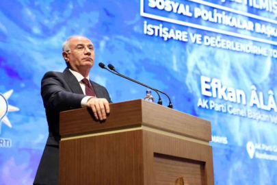 AK Parti Genel Başkan Vekili Ala: "28 Şubat’ı özlemle ananlar istedikleri kadar eski günleri arasınlar"