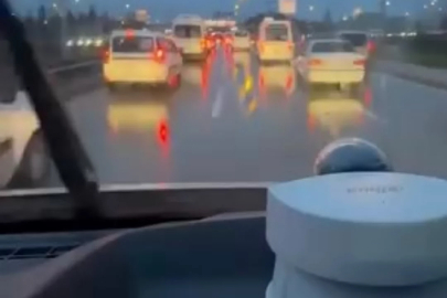 Bursa'da kalplere dokunan görüntü!