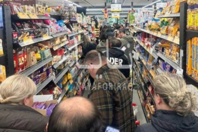 İsrail'de savaş korkusu: Marketler boşaltıldı