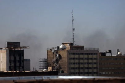 İsrail ve ABD’den İran’a ortak operasyon! Tahran Alevler içinde