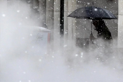 Meteoroloji'den kar ve fırtına alarmı!