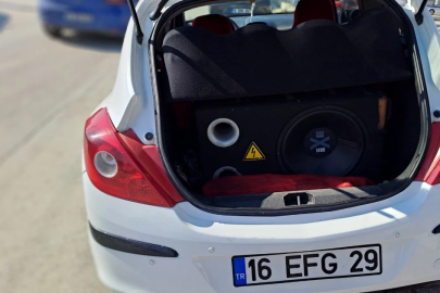 Bursa'da trafikten men!