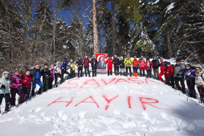 Uludağ zirvesinden dünyaya barış çağrısı