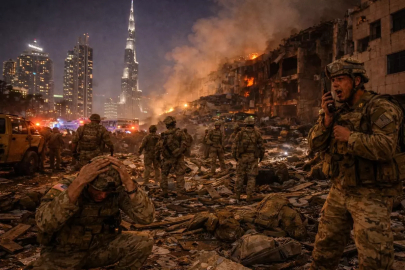 İran: Dubai'de ABD askerlerinin toplandığı yeri vurduk!