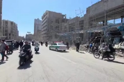 ABD ve İsrail’den Tahran’a yoğun hava saldırısı!