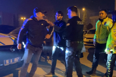 Bursa’daki Trafik Denetiminde Şaşırtan Görüntüler!