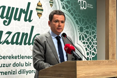 Erkan Aydın’dan DAĞ-DER iftarında birlik mesajı: “Hep birlikte büyük bir aileyiz”