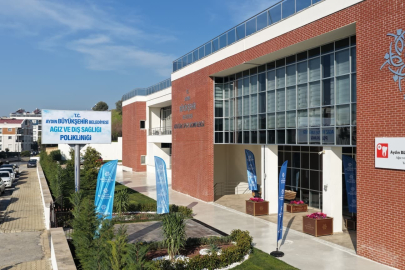 Başkan Çerçioğlu, Ağız ve Diş Sağlığı Polikliniği’ni Aydın’a kazandırdı