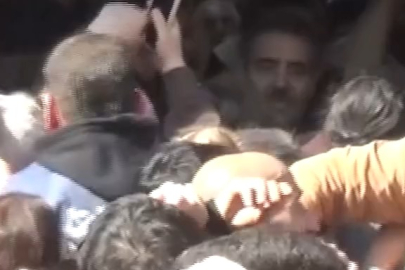 Birbirlerini indirim için ezdiler!