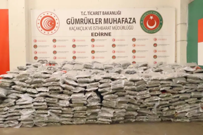 Kapıkule’de rekor darbe!