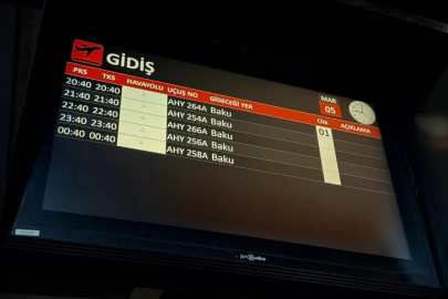 Nahçıvan havalimanı devre dışı: Uçuşlar Iğdır’a kaydırıldı!