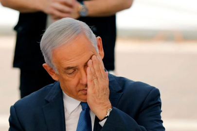 Netanyahu'nun gizlemeye çalıştığı yıkım! Tel Aviv böyle görüntülendi