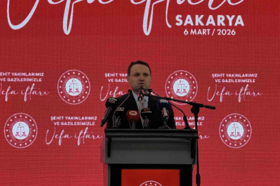 Bakan Gürlek: "Şehitlerimiz bu milletin istiklalinin mühürleridir, gazilerimiz ise fedakarlığın yaşayan nişaneleridir"