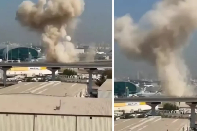 İran, Dubai Havalimanı'nı vurdu!
