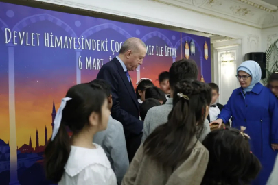 Miniklerden Cumhurbaşkanı Erdoğan’a duygulandıran mektup: "Sayenizde sevgiyle büyüyoruz"