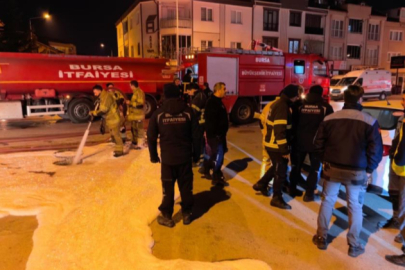 Bursa'da gaz paniği!