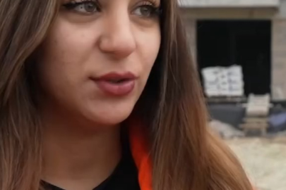 Ekmeğini gökyüzünde kazanıyor!