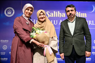 Saliha Erdim Yıldırımlılarla buluştu: “Huzurlu Ailenin Sırları” anlatıldı