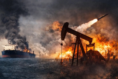 Savaş piyasaları fena vurdu! Petrolde tarihi yükseliş