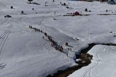 Uludağ’da çığ tatbikatı gerçeğini aratmadı
