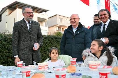 Ferhat Erol, Davut Gürkan ile Gönül Sofrasında Vatandaşlarla Buluştu!