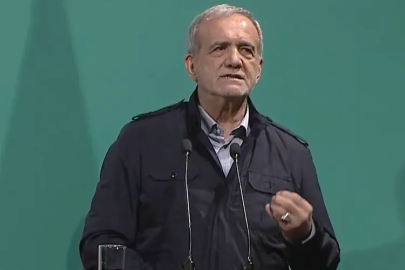 Pezeşkiyan’dan Erdoğan’a mesaj: “İran ile komşularımız arasında fitne çıkarılmak isteniyor”