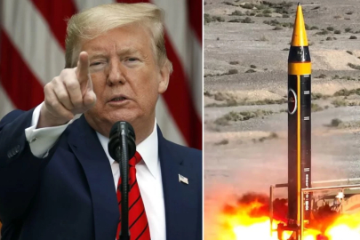 Trump yeni hedefini açıkladı, İran'dan kan donduran rest geldi