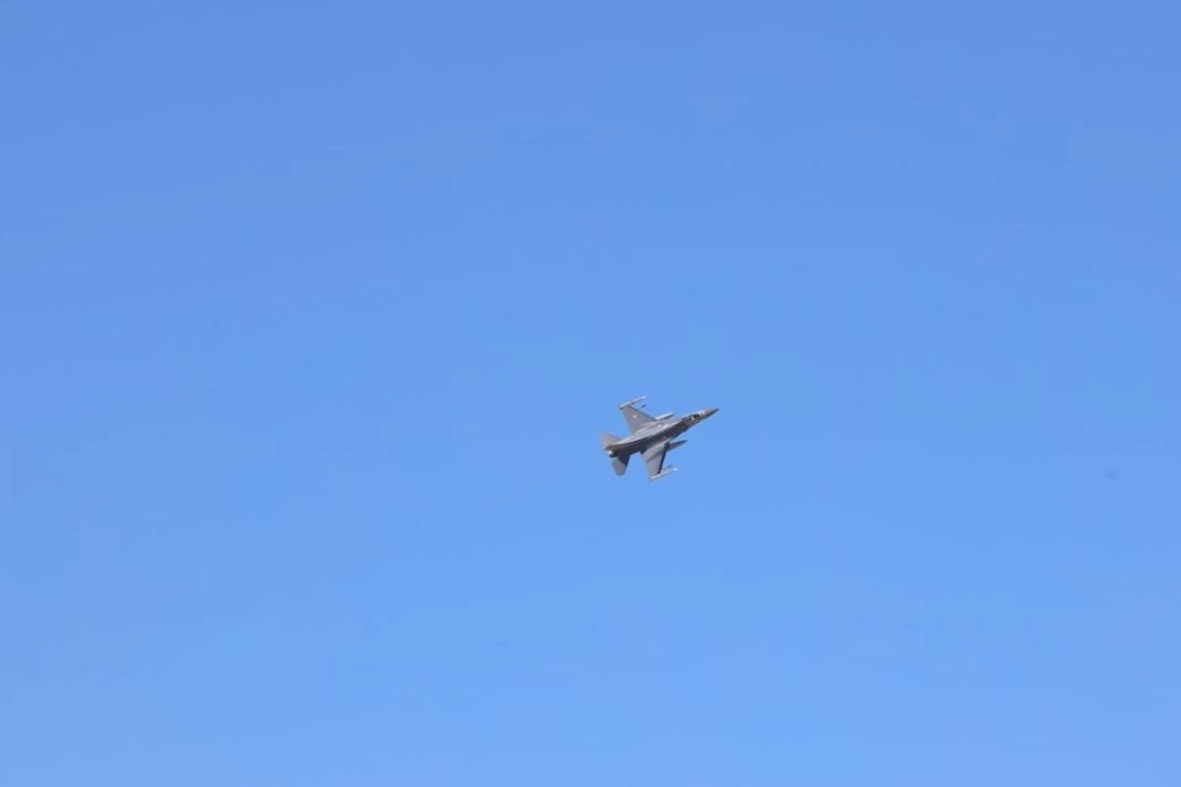 6 Türk F-16'sı KKTC'ye konuşlandırıldı