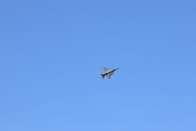 6 Türk F-16'sı KKTC'ye konuşlandırıldı