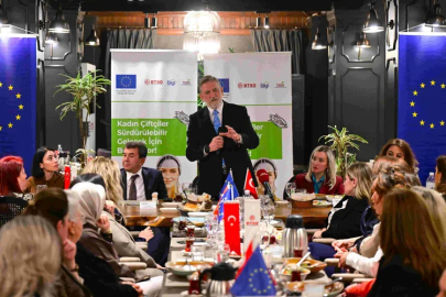 Bursa AB Bilgi merkezi'nden anlamlı buluşma!