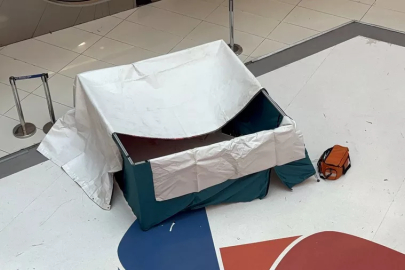 Bursa'da AVM'de korkunç olay!