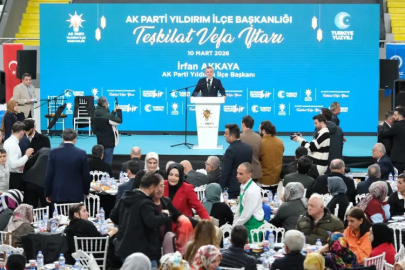 Yıldırım’da "Vefa" sofrası: AK Parti ailesi iftarda güç tazeledi!