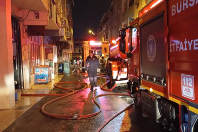 Bursa'da korkutan gece!