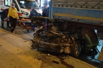 Bursa'da mucize kurtuluş!