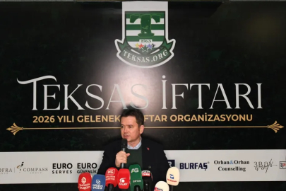 Erkan Aydın Teksas iftarında: "Süper lig hedefi için el ele"