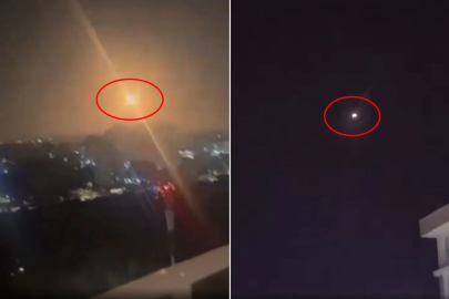 2 şehrimiz gece kabusu yaşadı! Sirenler susmadı...