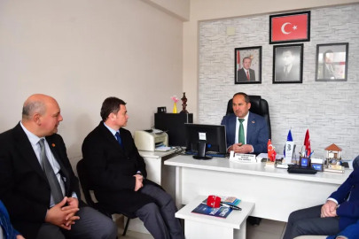 Başkan Erkan Aydın Emek’te: "Siz isteyeceksiniz, biz yapacağız"