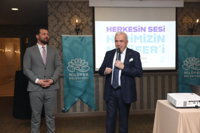 Başkan Şadi Özdemir: "Nilüfer'i bir kadın kenti yapacağız!"