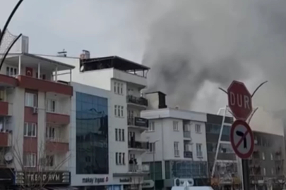 Bursa'da korkutan yangın!