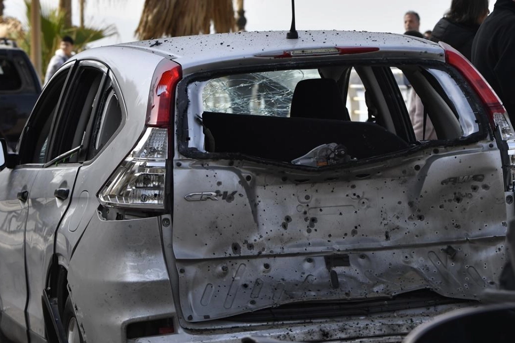 İsrail Beyrut'a saldırı düzenledi