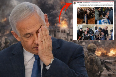 İsrail'de "kral çıplak" diyen biri var!